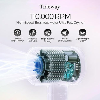 Tideway Hair Dryer, Blow Dryer - Image 2