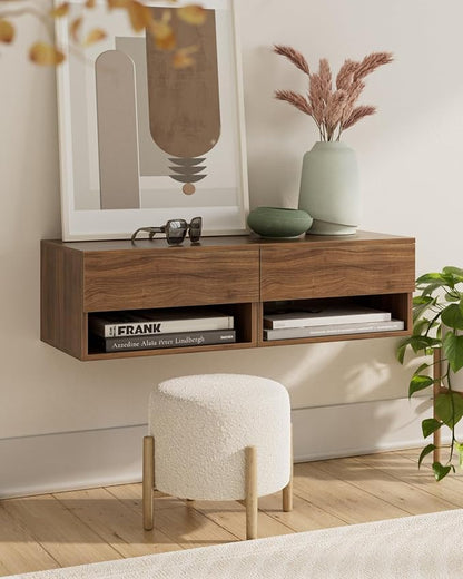 Floating Nightstand, Small Modern Floating Nightstand - Image 8