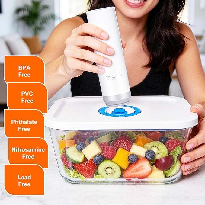 Vacuum Seal Borosilicate Glass Containers - Image 5