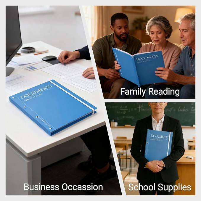 Accordion File Organizer, Expanding File Folders - Image 6