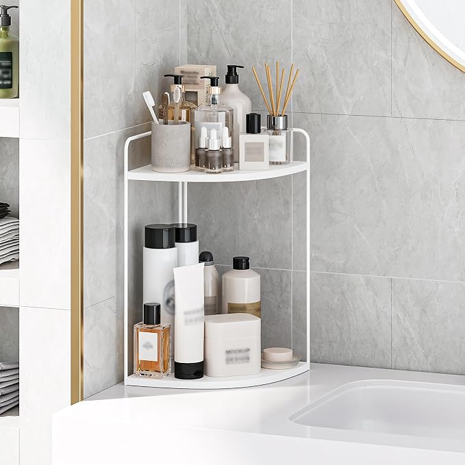 Bathroom Counter Organizer, Countertop Organizer, Vanity Organizers, Bathroom - Image 7