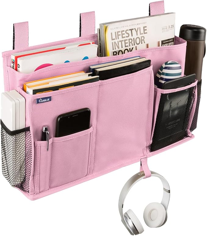 Surblue Caddy Hanging Organizer Bedside Storage Bag - Image 2