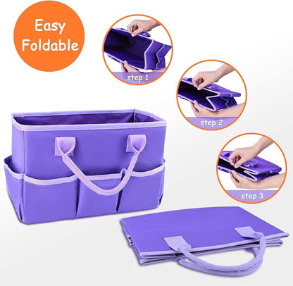 ZKOO Art Organizer Desktop Craft Storage Tote Bag - Image 6