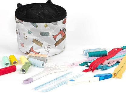 Sewing Machine Mat Sewing Machine Carrying Pad Foldable Thread Holder Pad - Image 2