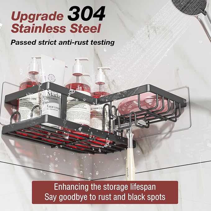 Youvip Shower Caddy Corner - Image 9