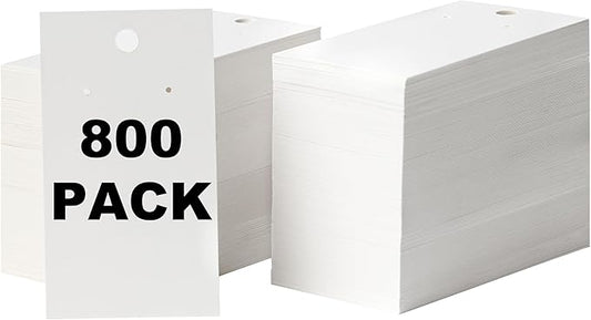 800 Pack Earring Cards by Bargain+Paradise