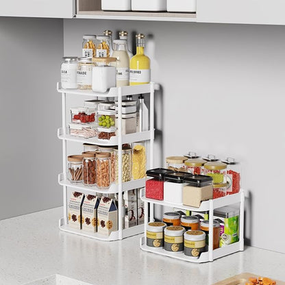 6 Tier Narrow Shoe Storage Rack, Compact Single Shoerack Stand - Image 2
