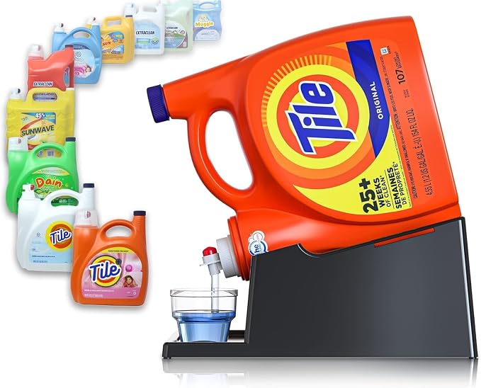 TidyFriend Liquid Laundry Detergent Holder Stand by Skywin