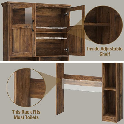 Vabches Over The Toilet Storage Cabinet - Image 7