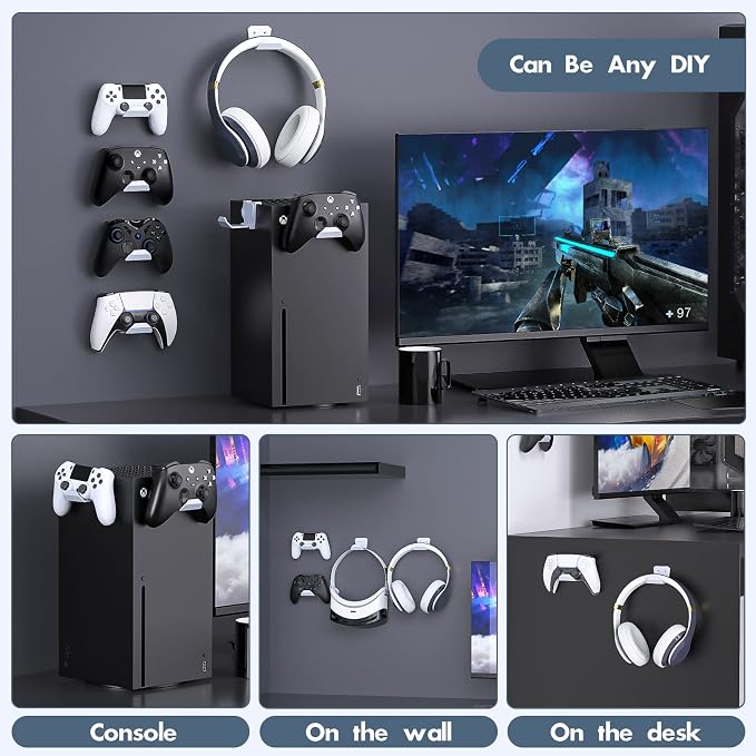 PS5/PS4/Xbox/Switch Controller Mount - Image 5