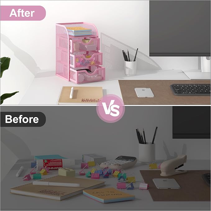 EasyPAG Mesh Desk Organizer - Image 4