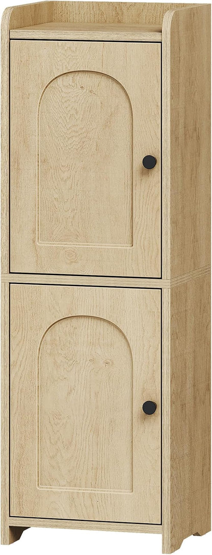 Hzuaneri Bathroom Storage Cabinet, Small Corner Floor Cabinet - Image 7