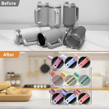 HOMECOR Water Bottle Organizer for Stanley 40 oz Tumbler - Image 5