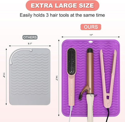 Oversize Silicone Heat Resistant Mat - Image 4