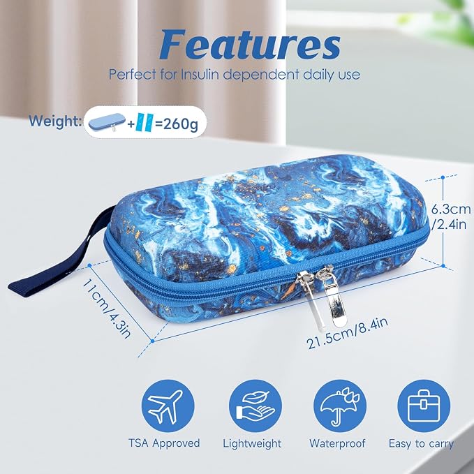 YOUSHARES Insulin Cooler Travel Case - Image 2