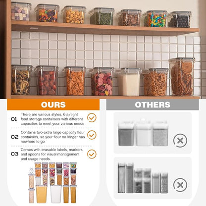 Romswi Airtight Food Storage Containers - Image 6