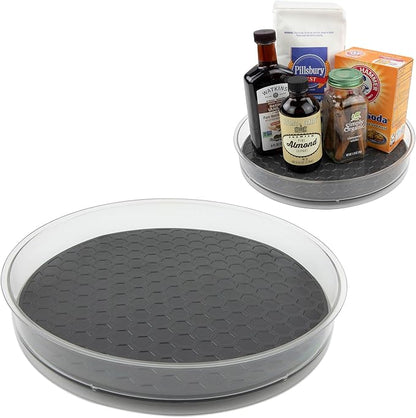 Spectrum Medium Lazy Susan Organizer 9.5 in by Spectrum
