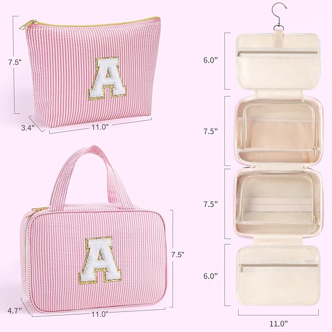 YOOLIFE Travel Toiletry Bag for Women - Image 6