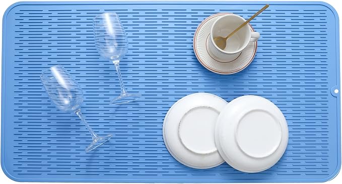 Silicone Dish Drying Mat for Multiple Usage, Easy clean, Eco-friendly, - Image 5