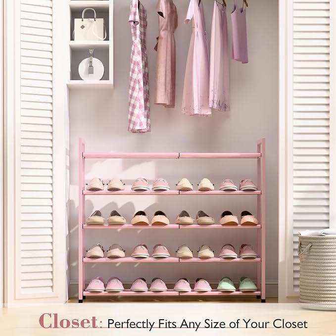 Bumusty 5-Tier Expandable Shoe Rack - Image 2