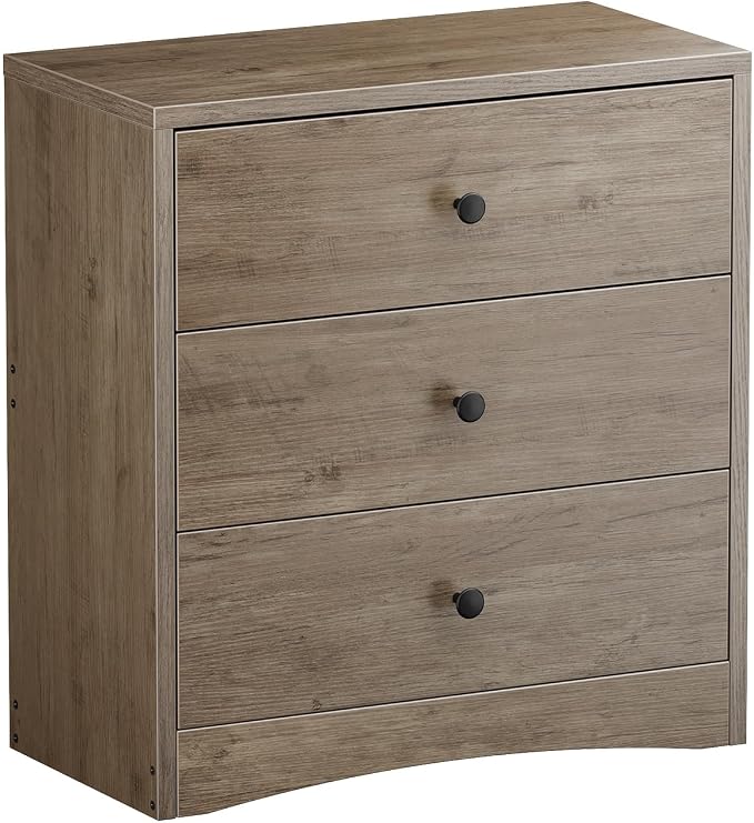 Nightstand, Bedside Tables, Farmhouse Wood Night Stand - Image 9