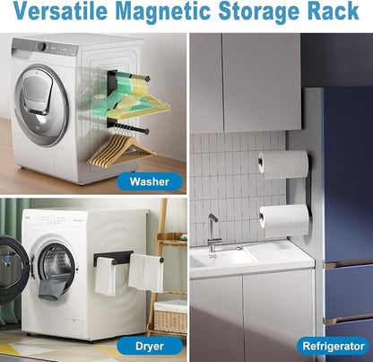 MFTEK Hanger Organizer Stacker, Magnetic Hanger Holder, Extendable Hanger - Image 7
