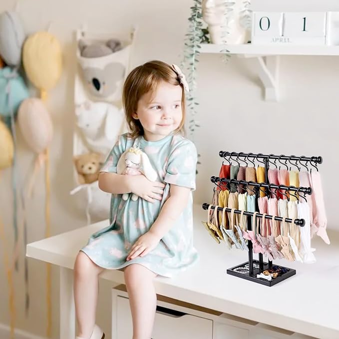 POVETIRE Headband Holder Stand Storage - Image 2