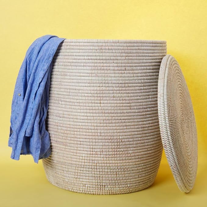 Storage & Organization, Decorative Wicker Baskets by Senegalo