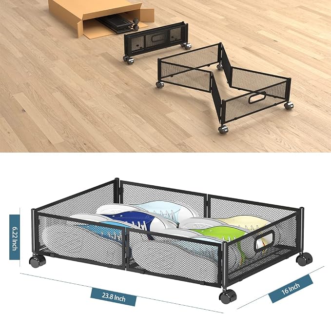 Foldable Bedroom Storage Organization - Image 2