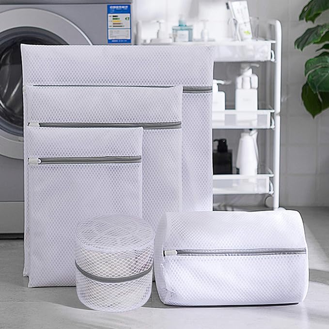 Mesh Laundry Bags for Delicates, Laundry Bags Mesh Wash Bags, 125gsm Lingerie - Image 5