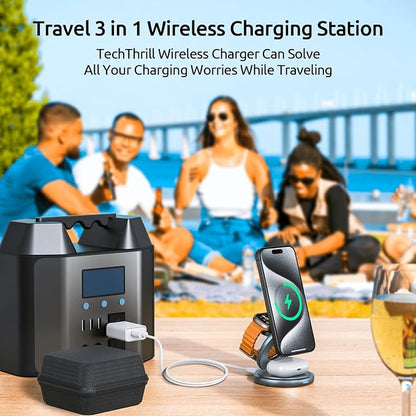 3 in 1 Wireless Charging Station - Image 7
