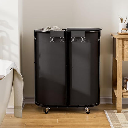 200L Double Laundry Hamper - Image 6