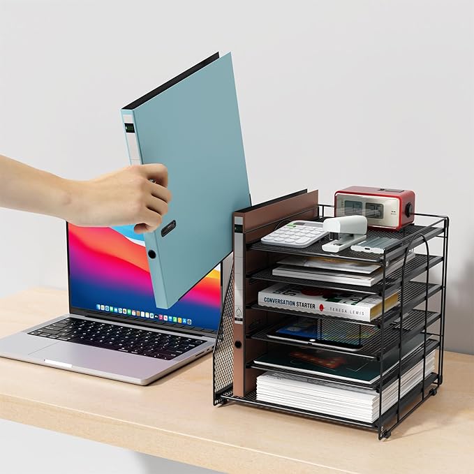 gianotter 6-Tier Paper Organizer - Image 5