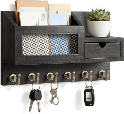 FifthQuarter Key and Mail Holder by FifthQuarter