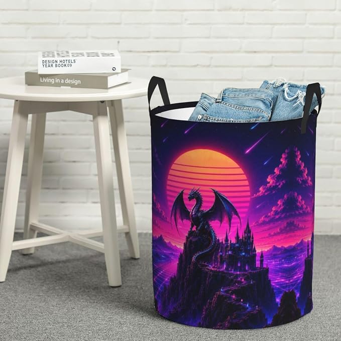 Laundry Basket Dirty Clothes Hamper - Image 7