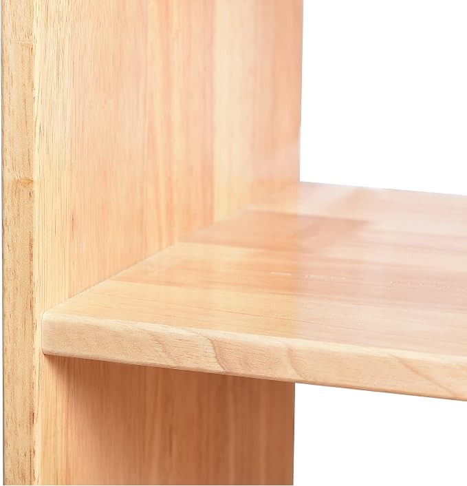 Curved Storage Bookcase Montessori Shelf-Toy, Arts Storage - Image 7