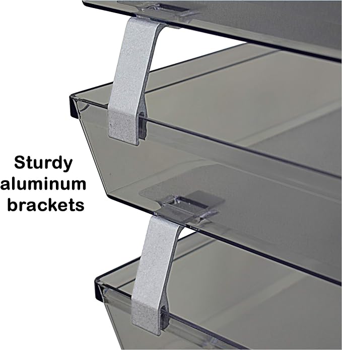 Acrimet Facility 3 Tier Letter Tray, Front Load, Letter Size/A4, Desktop File - Image 4