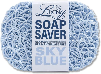 Soap Savers for Bar Soap & Shampoo Bar Holder, American Made by Luxiny by Luxiny