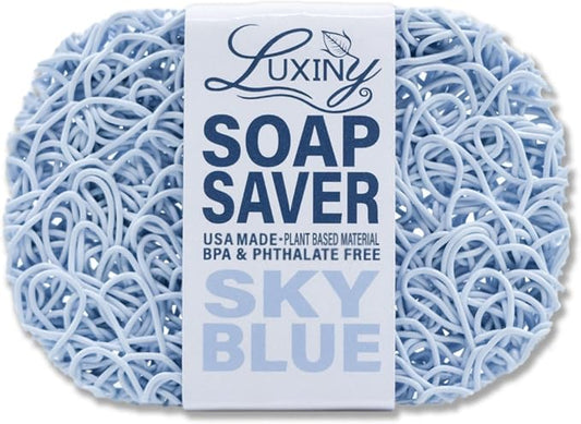 Soap Savers for Bar Soap & Shampoo Bar Holder, American Made by Luxiny by Luxiny