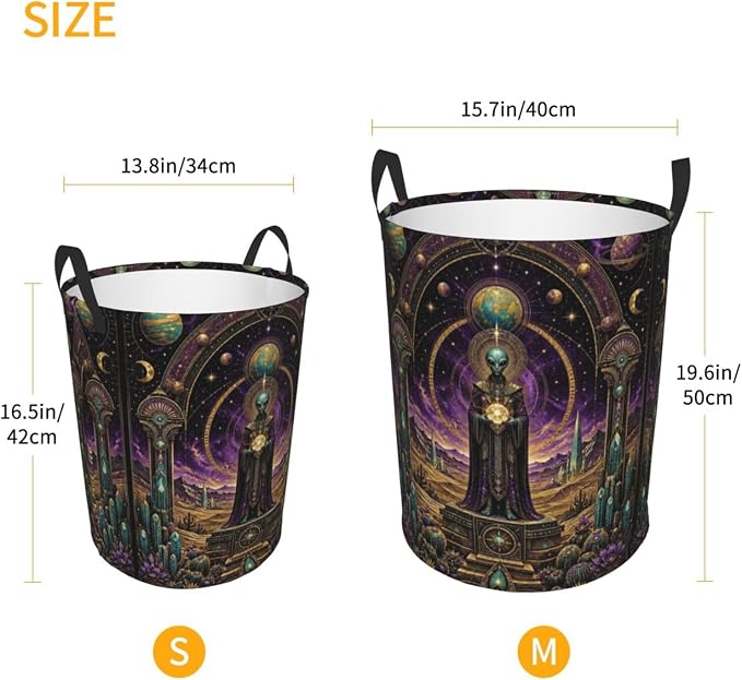Laundry Basket Dirty Clothes Hamper - Image 2