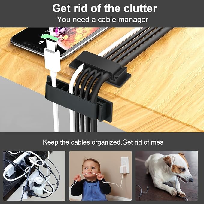 Cable Management Clips - Image 3