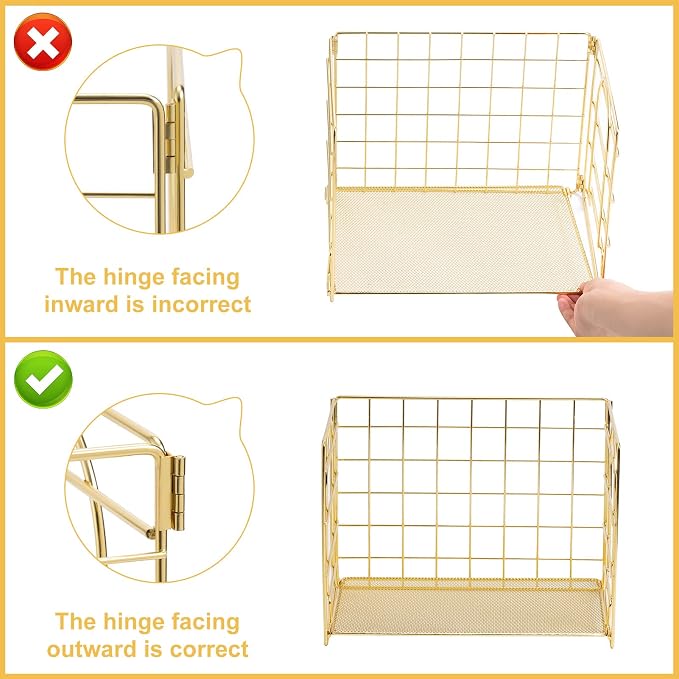 Lavatino Paper Letter Tray Organizer - Image 4