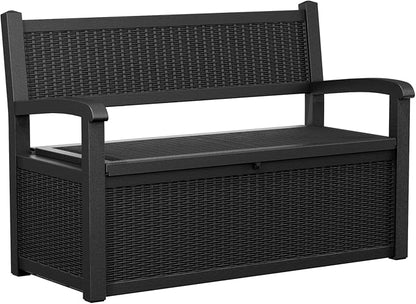 Outdoor Storage Bench by ATMELT