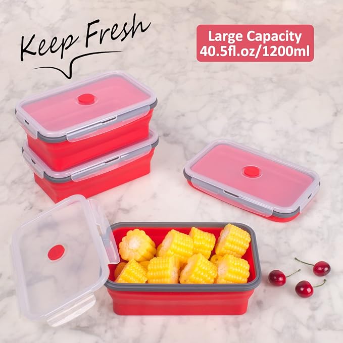 Collapsible Food Storage Containers - Image 2
