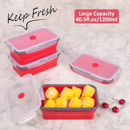 Collapsible Food Storage Containers - Image 2