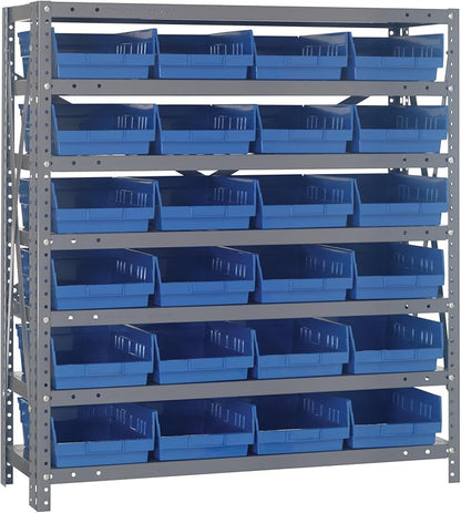 Quantum Storage Systems 1839-108BL Steel Shelving Unit by QuantumStorageSystems