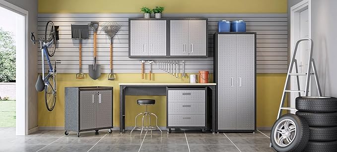 Manhattan Comfort Fortress Floating Garage Storage Cabinet - Image 16
