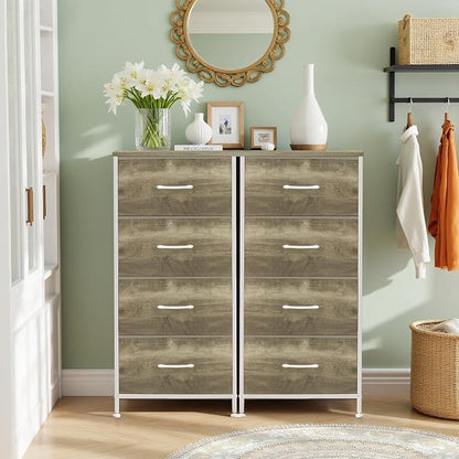 4 Drawers Dresser for Bedroom Fabric Storage Tower - Image 2