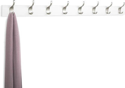 Amazon Basics Wall Mounted Modern Coat Rack - Image 4