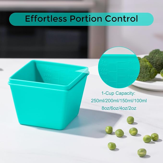 Gemice 1-Cup Silicone Freezer Molds - Image 4